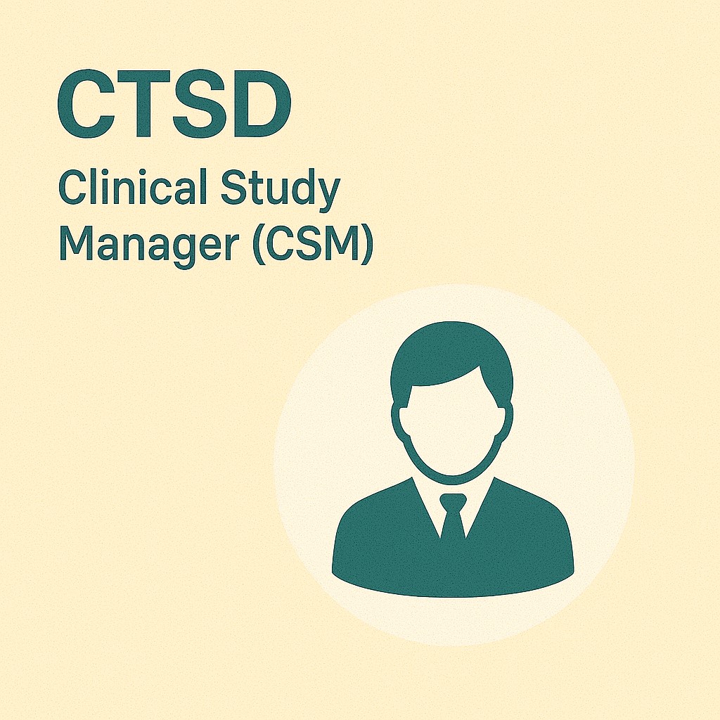 clinical study manager