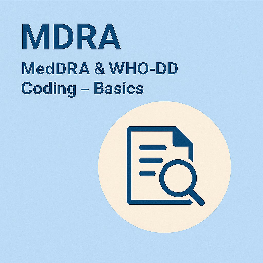 MedDRA & WHO-DD Coding – Basics