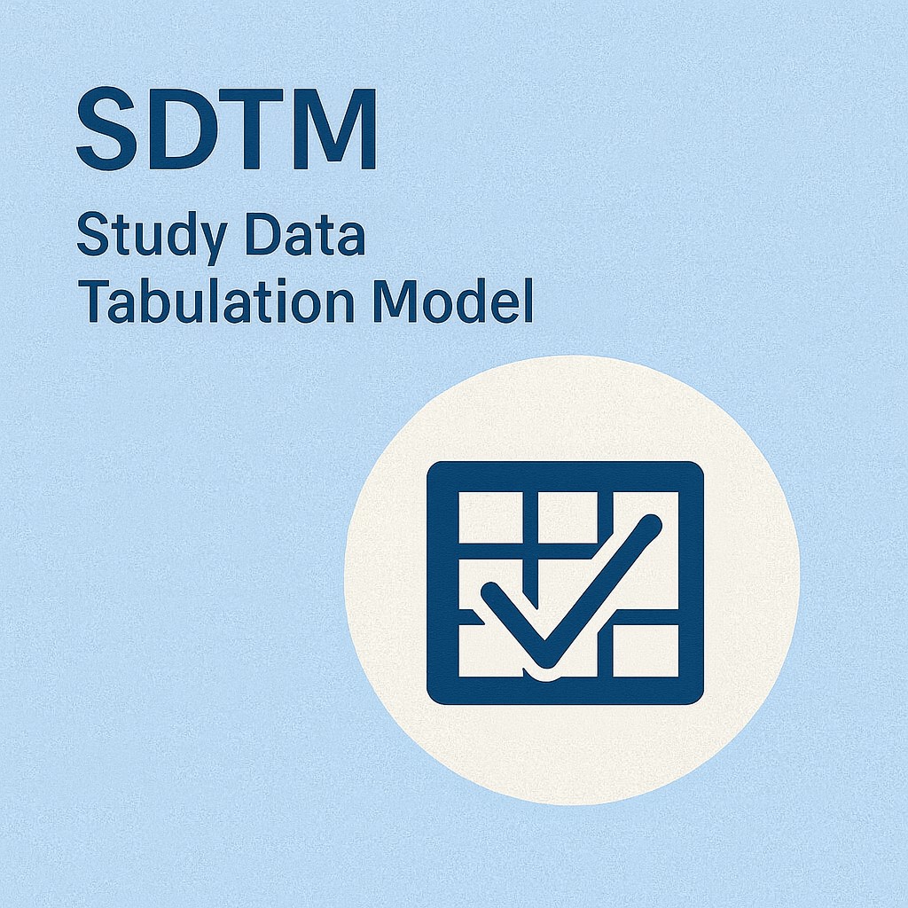 Study Data Tabulation Model